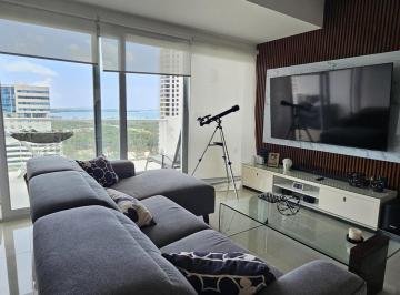Departamento · 110m² · 2 Recámaras · 1 Estacionamiento · Departamento en Renta, 2 Recámaras, Amueblado, Av,. Bonampak, Malecón Américas, Sm 6 Cancún