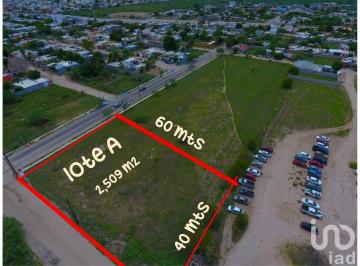 Terreno / Lote · 2509m² · Se Vende Terreno con Privilegiada Ubicación, Col. La Fuente, La Paz, B. C. s.