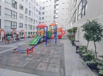 Departamento de 2 habitaciones, Iztacalco · Departamento en Renta Amueblado