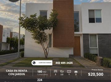 Casa de 2 habitaciones, Querétaro · Casa en Renta en Juriquilla Santa Fe