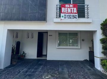 Casa en condominio de 3 habitaciones, Zapopan · Casa en Renta Coto Rinconada de Los Fresnos Zapopan Zona Real