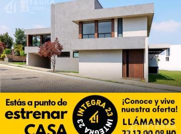 Casa · 345m² · 4 Recámaras · 3 Estacionamientos · Casa en Venta Parque Jalisco, Cascatta, Lomas de Angelópolis III, Atrás de Ómada, con Descuento