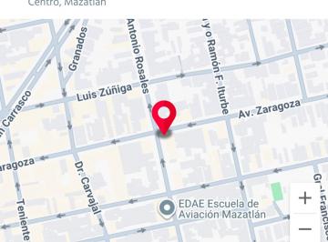 Inmueble productivo urbano , Mazatlán · Edificio Planta Baja con 2 Locales Comerciales y Piso 2 con Tres Dep