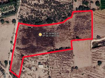 Terreno / Lote , Tehuacán · Terreno Rustico de 3 Hectáreas Bardeado en Tehuacán