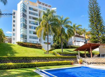 Departamento · 119m² · 3 Recámaras · 2 Estacionamientos · Departamento en La Pradera