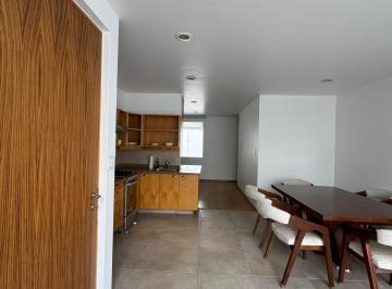 Departamento de 1 habitación, Benito Juárez · Departamento Amueblado en Renta con Terraza Privada y Estacionamiento Techado