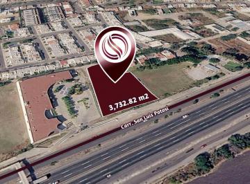 Terreno comercial , Querétaro · Terreno Comercial y de Servicios Sobre Carr. San Luis Potosí, en Venta