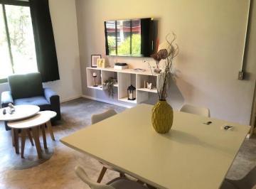 Departamento · 60m² · 2 Recámaras · Departamento Amueblado y Equipado en Col. Juarez