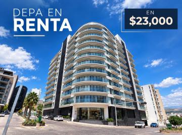 Departamento de 2 habitaciones, San Luis Potosí · Departamento en Renta en El Pedregal, San Luis Potosí