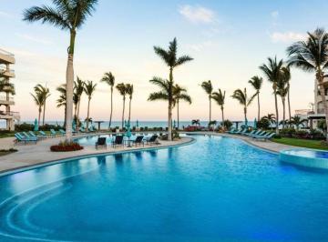 Departamento en Venta de 3 habitaciones  · Penthouse Frente Al Mar, Rooftop, Terraza Spa, Beach Club, Pickleball, en Venta