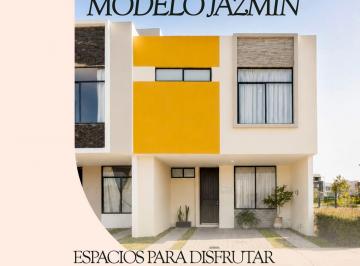 Casa de 3 habitaciones, Tlajomulco de Zúñiga · Casa Mod. Jazmin