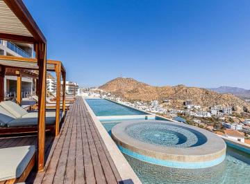 Departamento de 3 habitaciones, Cuauhtémoc · Departamento con con Vista Al Océano, Terraza Privada, Amenidades, en Venta