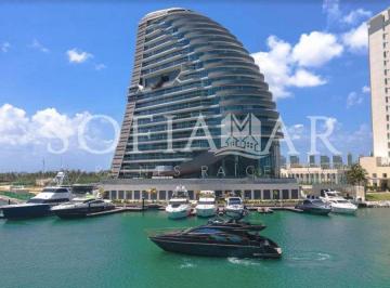 Departamento de 3 habitaciones, Benito Juárez · Departamento Amueblado de 220 m² en Shark Towers, Puerto Cancún – Venta o Renta