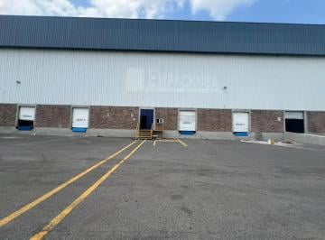 1 · Bodega en Renta 6,383 m² · Andén + Oficinas Corporativas · P Industrial Finsa
