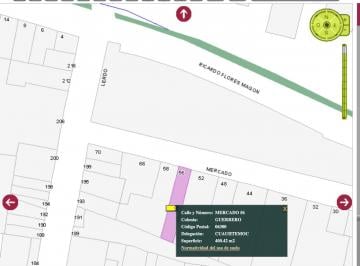 Terreno / Lote , Cuauhtémoc · Venta Bodega a Precio de Terreno en Col. Guerrero a 2 Cuadras de Reforma