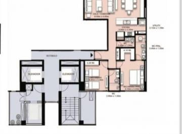 Departamento de 3 habitaciones, Monterrey · Departamento Venta | 114 m | Sonoma | $8.200| Monterrey