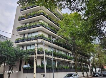 Departamento de 2 habitaciones, Benito Juárez · Departamento Nuevo de 77 m² con 2 Recámaras en Renta en Nápoles