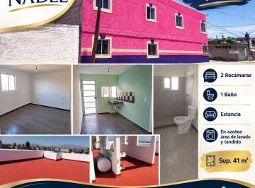 Departamento de 2 habitaciones, Valle de Chalco Solidaridad · Venta de Departamento de 41 m² con 2 Habitaciones Chalco 1er. Piso