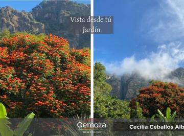 Casa · 400m² · 4 Recámaras · Casa de Campo en Tepoztlán