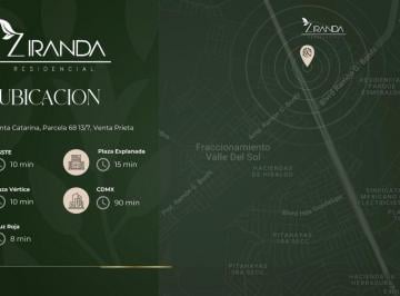 Terreno / Lote , Pachuca · Se Venden Lotes en Ziranda, Cercano a La Salida a Cdmx, Desde 120 m²
