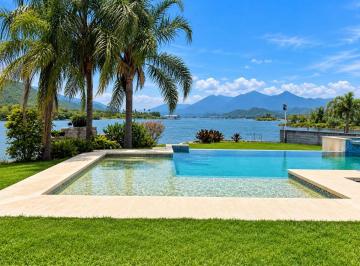 Quinta de 1 habitación, Santiago · Quinta de 2450 m² Frente a Presa La Boca en Venta en Santiago Nuevo León