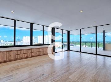Departamento · 210m² · 3 Recámaras · 2 Estacionamientos · Departamento en Venta en Cancún en Residencial Hodela con 3 Recámaras y Terraza en L