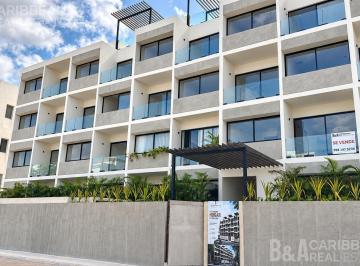 Departamento · 64m² · 1 Recámara · 1 Estacionamiento · Departamento Amueblado en Venta en Elements, Arbolada, Cancún