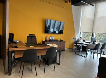 Oficina · 53m² · 2 Estacionamientos · Río San Joaquín, Oficina (Coworking) Abierta en Edificio Inteligente en Venta