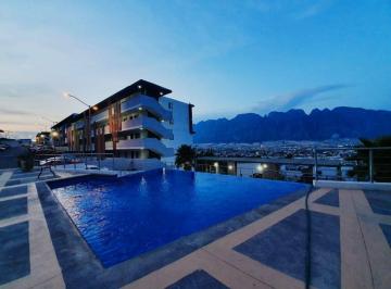 Departamento de 2 habitaciones, Santa Catarina · Depa Renta Amueblado Huasteca Living Santa Catarina (Nv)