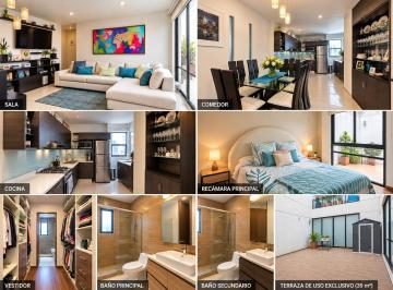 Departamento de 2 habitaciones, Benito Juárez · Departamento con Amplia Terraza Privada en Renta | Colonia del Valle, Benito Juá