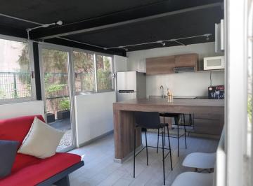 Departamento de 1 habitación, Benito Juárez · Departamento en Renta de 1 Habitación con Doble Terraza en Colonia Acacias