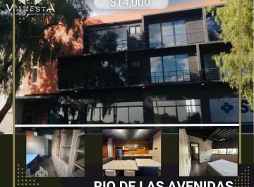 Departamento de 2 habitaciones, Mineral de la Reforma · Departamente Amueblado en Renta Rio de Las Avs