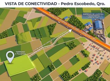 Terreno / Lote , Pedro Escobedo · Venta de Reserva Territorial y Terreno Comercial (4.17 Ha) Carretera 57