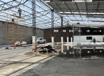Nave industrial · 1204m² · 1 Recámara · Bodega en Renta en Industrial Vallejo
