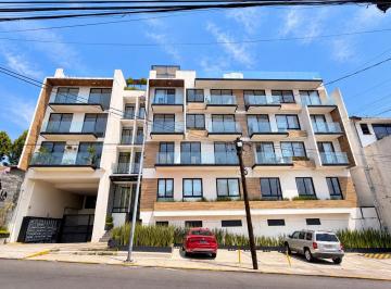 Departamento de 2 habitaciones, Alvaro Obregón · Departamento Nuevo 77 m², 2 Estac, Jardín y Terraza, Tetelpan, a 15 Minutos de Periferico.