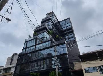 Departamento de 1 habitación, Guadalajara · Loft en Renta Torre Nous Morelos a 2 Cuadras de Chapultepec, Lafayette + Elevador y Terraza Exclusiv