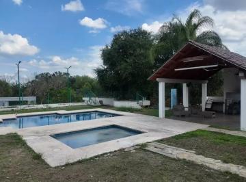 1 · Quinta en Venta en Montemorelos con Cancha, Alberca y Paneles Solares