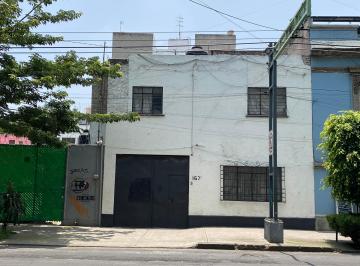 Casa de 5 habitaciones, Cuauhtémoc · Casa en Venta en Col. Roma Norte, Excelente Ubicación; Para Desarrollar