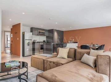 Departamento de 2 habitaciones, Miguel Hidalgo · Departamento Amueblado en Renta en Polanco Sección I