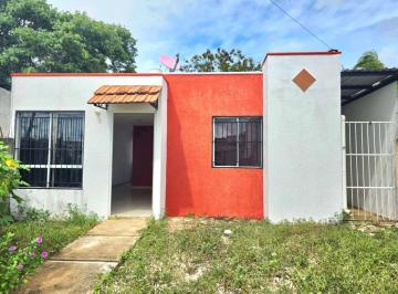 Casa de 1 habitación, Mérida · Casita 1 Recámara con Clima 1 Baño en Cd Caucel =sin Amueblar= Ubicación Rumbo Bodega Aurrera