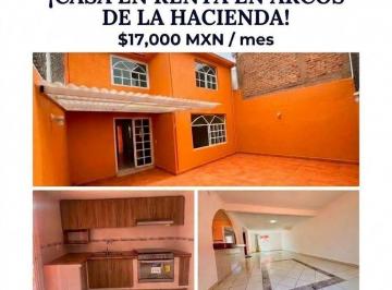Casa de 3 habitaciones, Cuautitlán Izcalli · Renta Casa Arcos de La Hacienda, Cuautitaln Izcalli