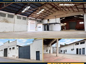 Bodega comercial , Monterrey · Bodega con Oficinas y Amplio Patio en Renta | 1,408 m² de Terreno | Terminal, Mo