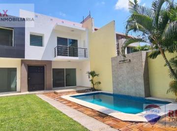 Renta de Casa con alberca en Morelos · Renta de Casa en Lomas de Cuernavaca, Temixco, Morelos…clave 4115