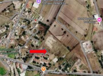 Terreno / Lote , Tolcayuca · Terreno de 1.5 Ha Ideal Para Desarrollo Habitacional / Logistico