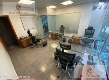 Oficina · 33m² · Oficina Amueblada en Renta en Miguel Hidalgo, Veronica Anzures Gis 27 - 1111.