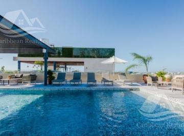 Departamento · 54m² · 2 Recámaras · 1 Estacionamiento · Departamento en Venta en Playa del Carmen Singular Joy