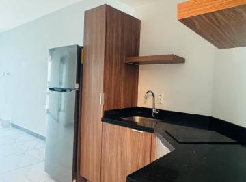 Departamento de 1 habitación, Alvaro Obregón · Depa con Increíble Roof Garden, Gym y Vistas Panorámicas