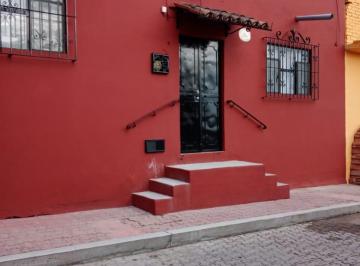 Fachada · Casa de 2 Recámaras en Olimpo, San Miguel de Allende | 134 m² de Construcción