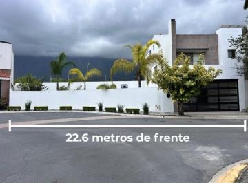 Casa de 3 habitaciones, Monterrey · Venta de Casa con Terreno Excedente Cumbres San Agustin Monterrey