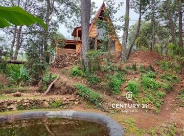 Casa de 1 habitación, Valle de Bravo · Cabaña en Renta Castellano, Acatitlán, Valle de Bravo